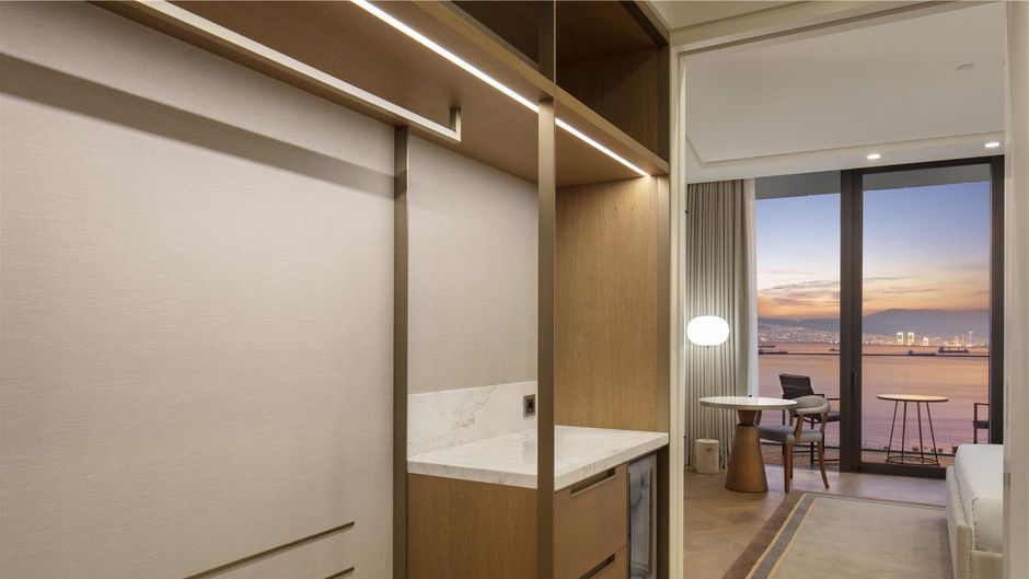 Grand Hyatt Izmir IstinyePark Room