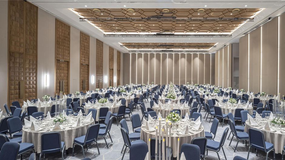 Grand Hyatt Izmir IstinyePark Ballroom