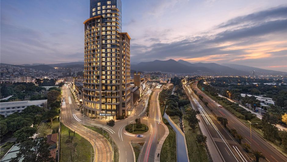 Grand Hyatt Izmir IstinyePark Exterior