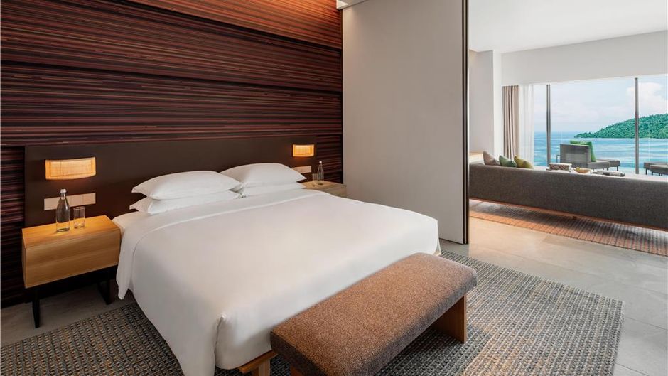 Hyatt Centric Kota Kinabalu Suite