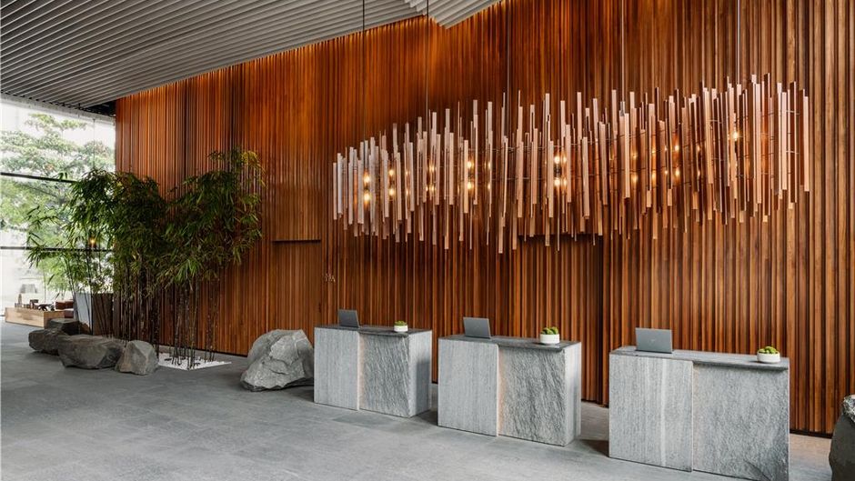 Hyatt Centric Kota Kinabalu Lobby
