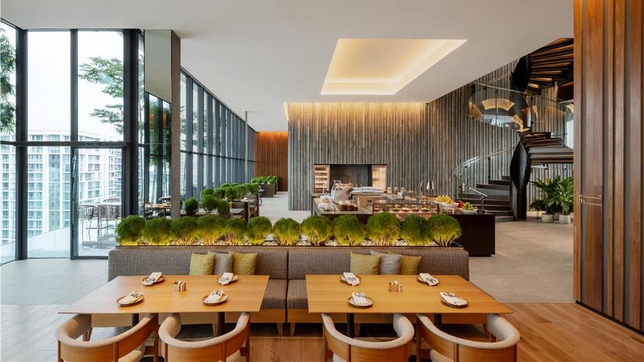 Hyatt Centric Kota Kinabalu Restaurant