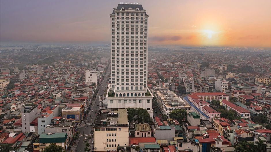 Melia Vinpearl Phu Ly Exterior