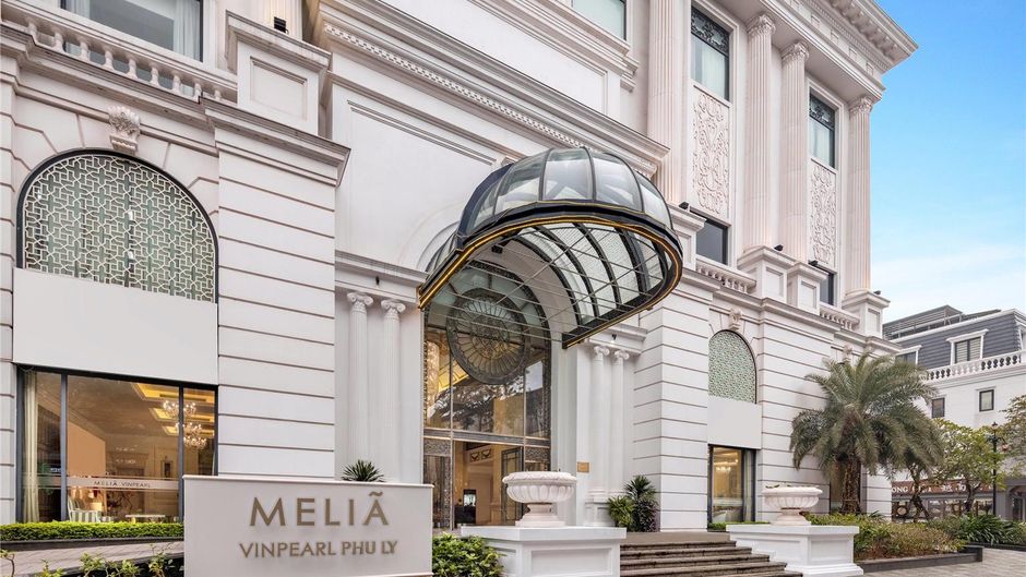 Melia Vinpearl Phu Ly Exterior