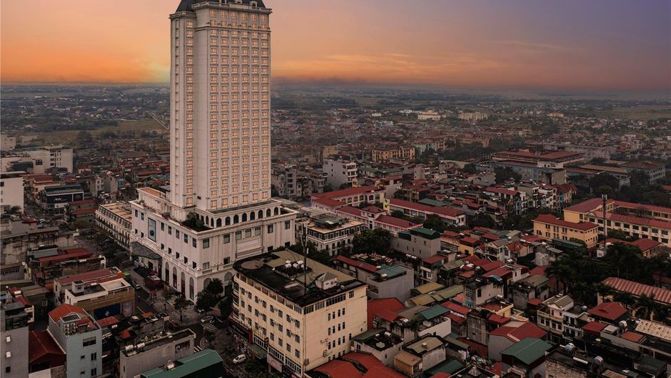 Melia Vinpearl Phu Ly Exterior