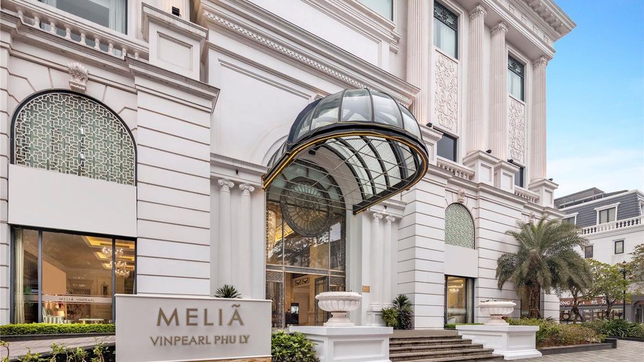 Melia Vinpearl Phu Ly Exterior