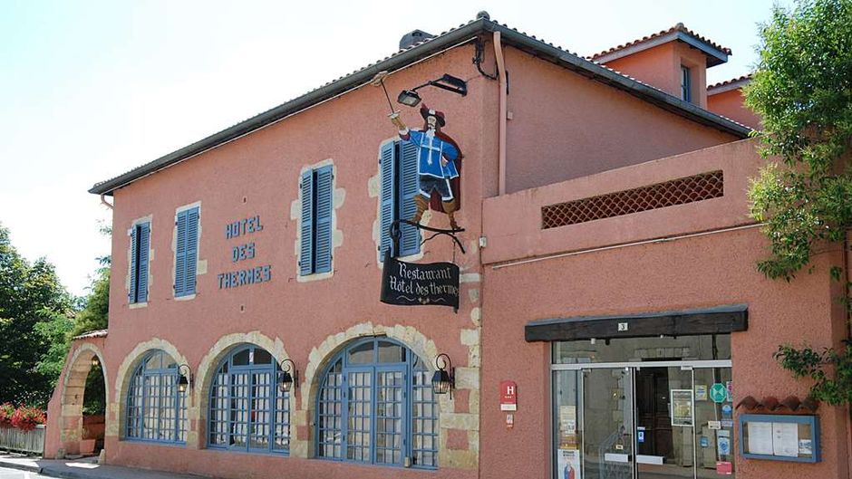 Hotel des Thermes Exterior
