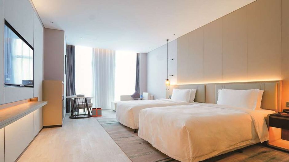 Wyndham Handan Congtai Room