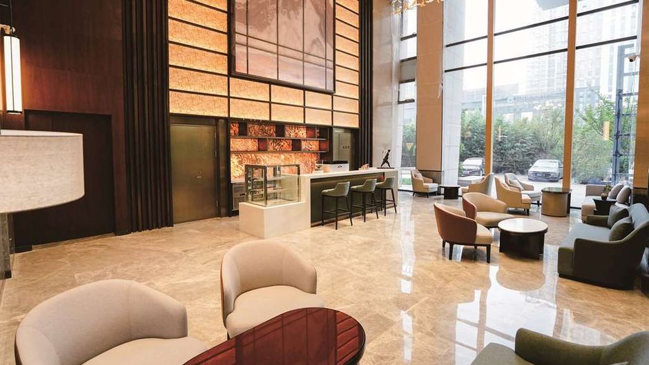 Wyndham Handan Congtai Lobby