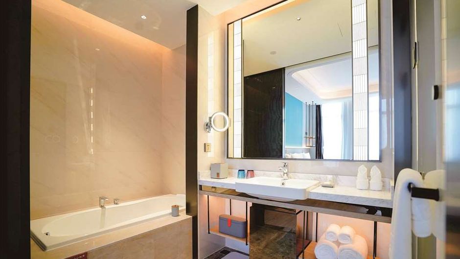 Wyndham Handan Congtai Room