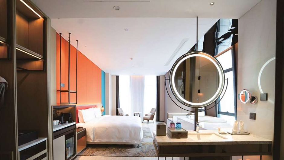 Wyndham Handan Congtai Suite