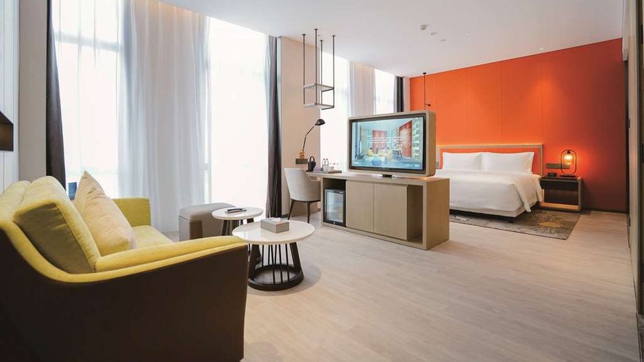 Wyndham Handan Congtai Room