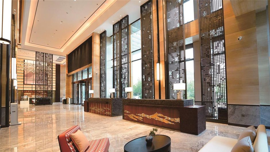 Wyndham Handan Congtai Lobby