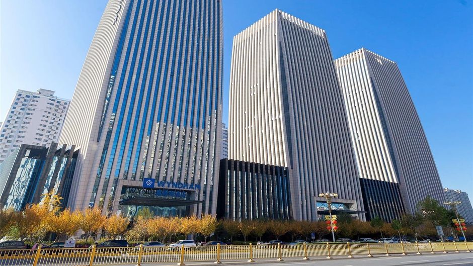 Wyndham Handan Congtai Exterior