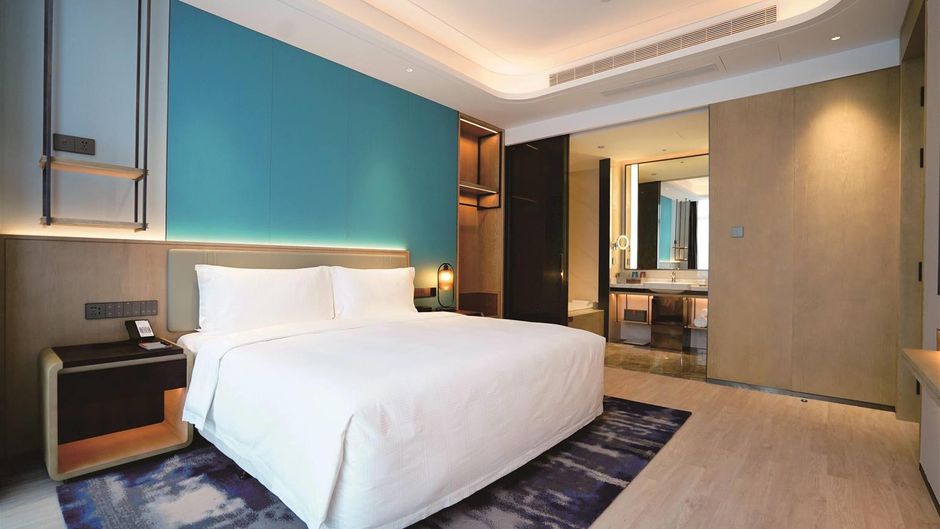 Wyndham Handan Congtai Suite