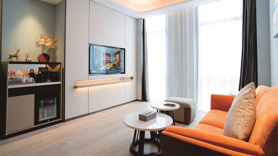 Wyndham Handan Congtai Suite