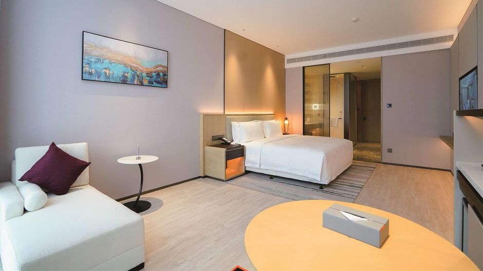 Wyndham Handan Congtai Room