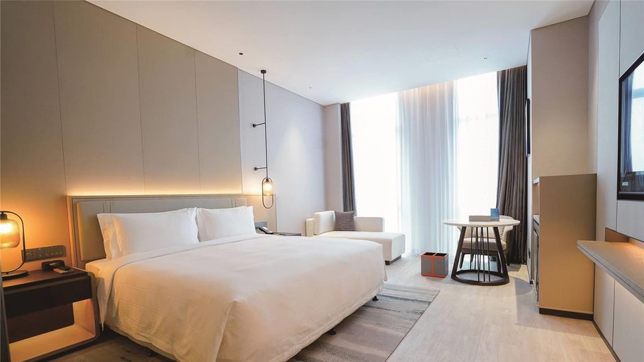 Wyndham Handan Congtai Room