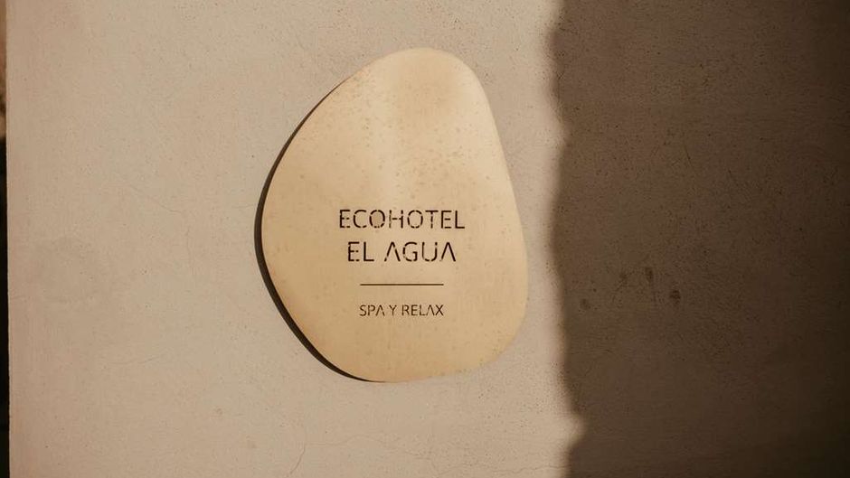 EcoHotel El Agua Exterior