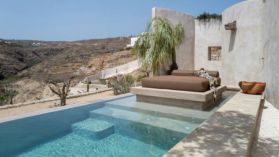 EcoHotel El Agua Pool