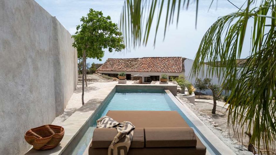 EcoHotel El Agua Pool