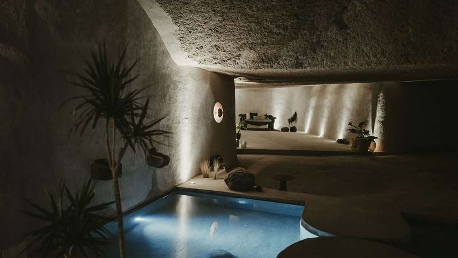EcoHotel El Agua Pool