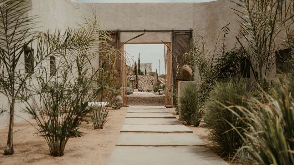 EcoHotel El Agua Exterior