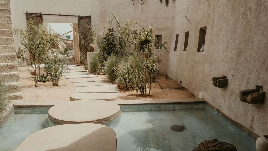 EcoHotel El Agua Exterior