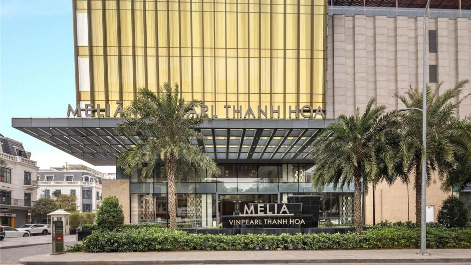 Melia Vinpearl Hotel Thanh Hoa Exterior