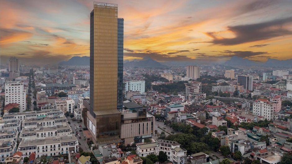 Melia Vinpearl Hotel Thanh Hoa Exterior