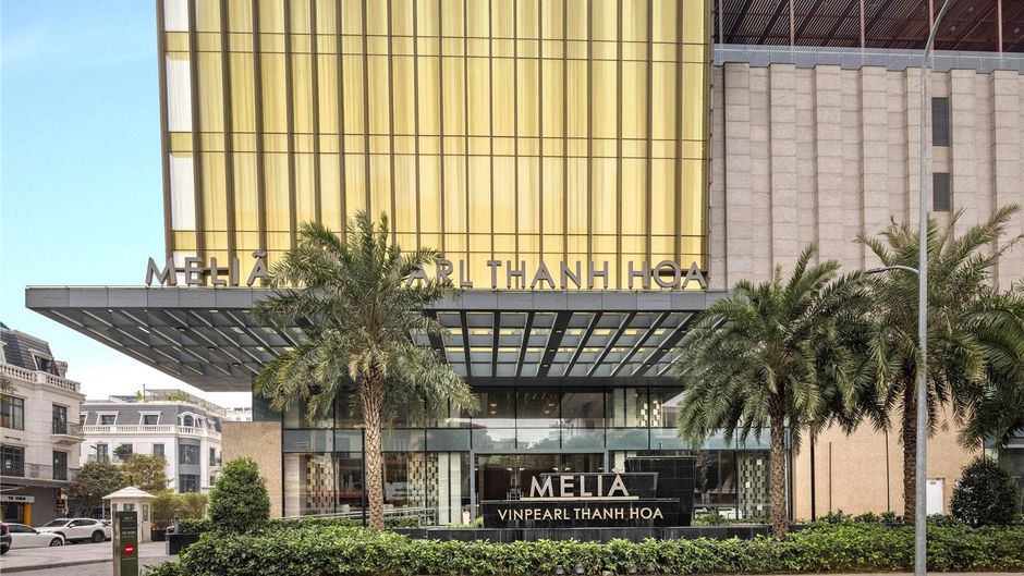 Melia Vinpearl Hotel Thanh Hoa Exterior
