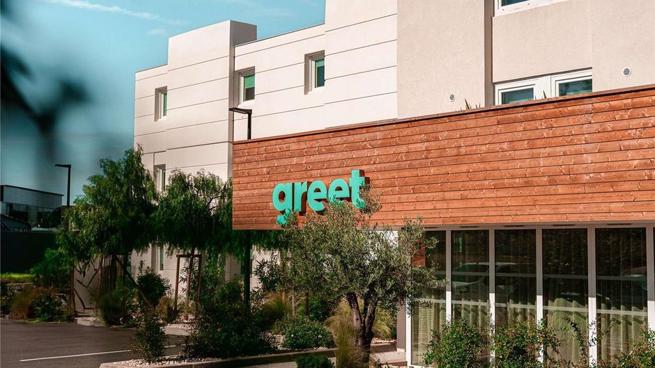greet Montpellier Aeropt Parc des Expos Exterior
