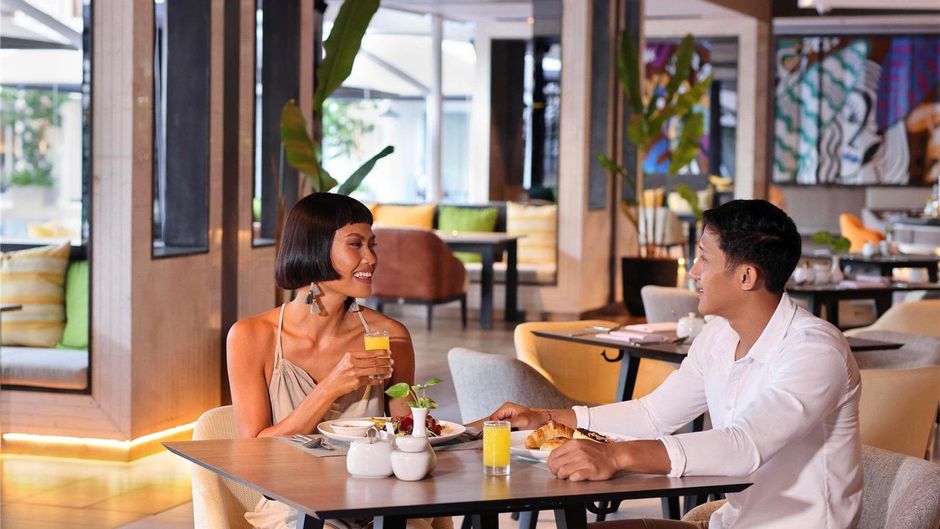 Grand Mercure Bali Seminyak Restaurant