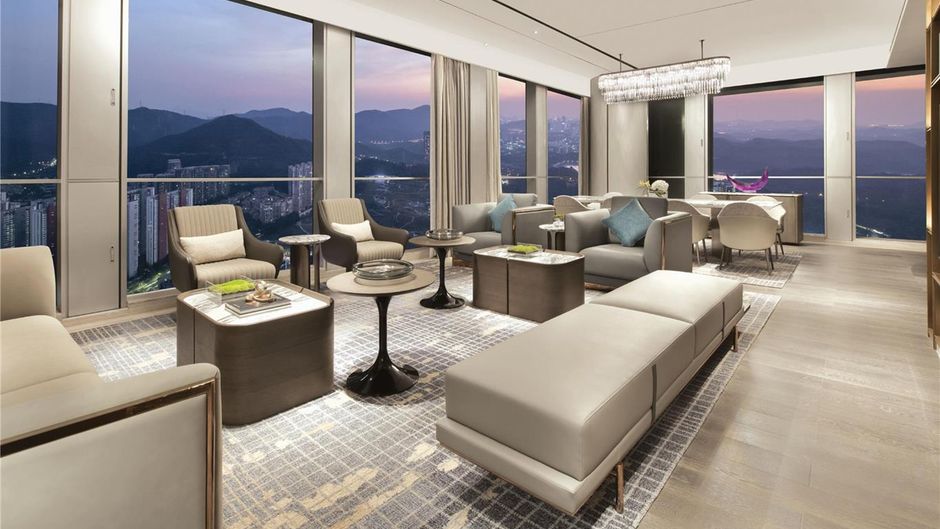 Pullman Shenzhen North Suite