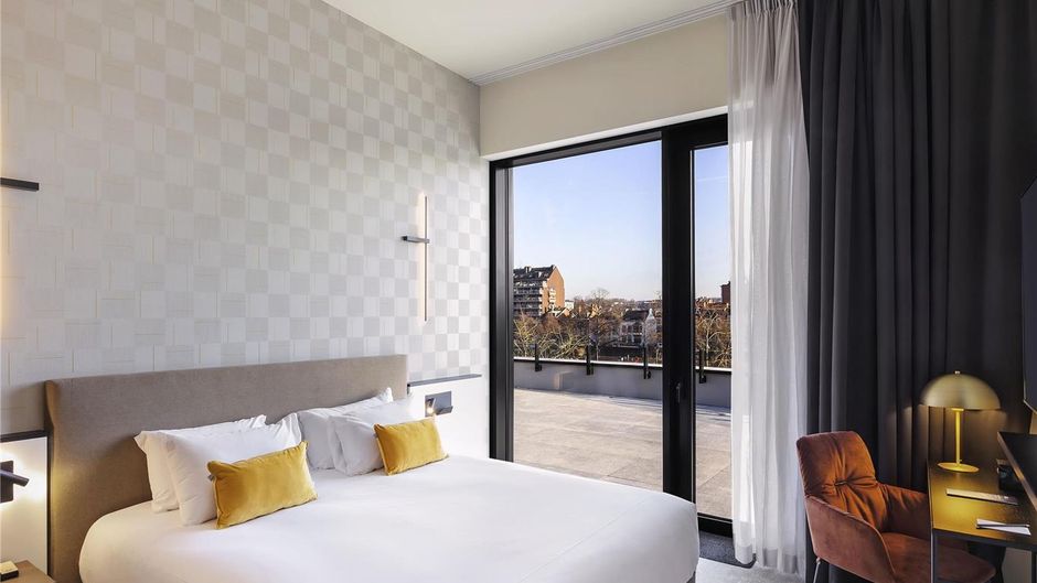 Mercure Namur Hotel Room