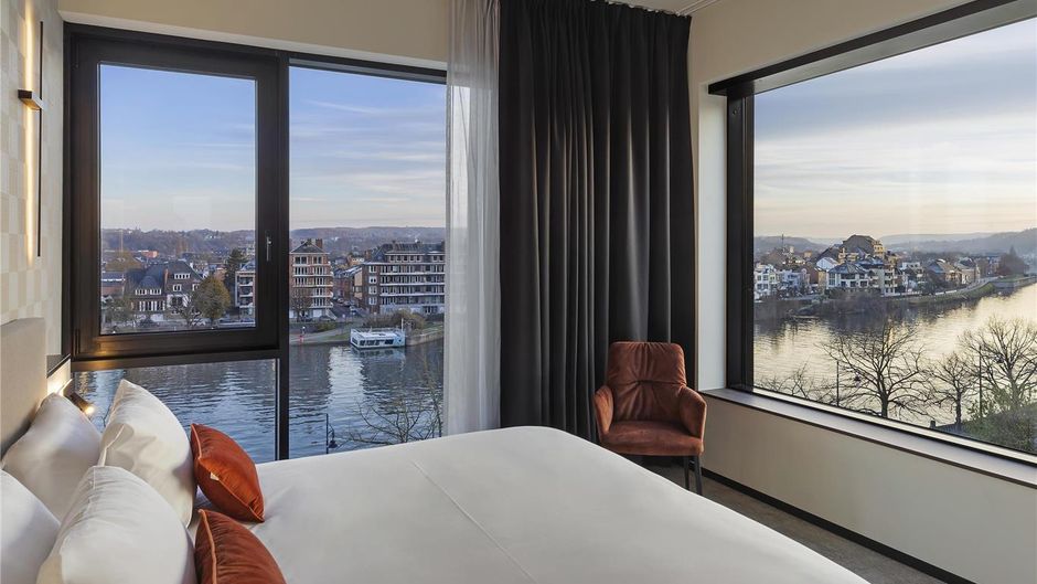 Mercure Namur Hotel Room