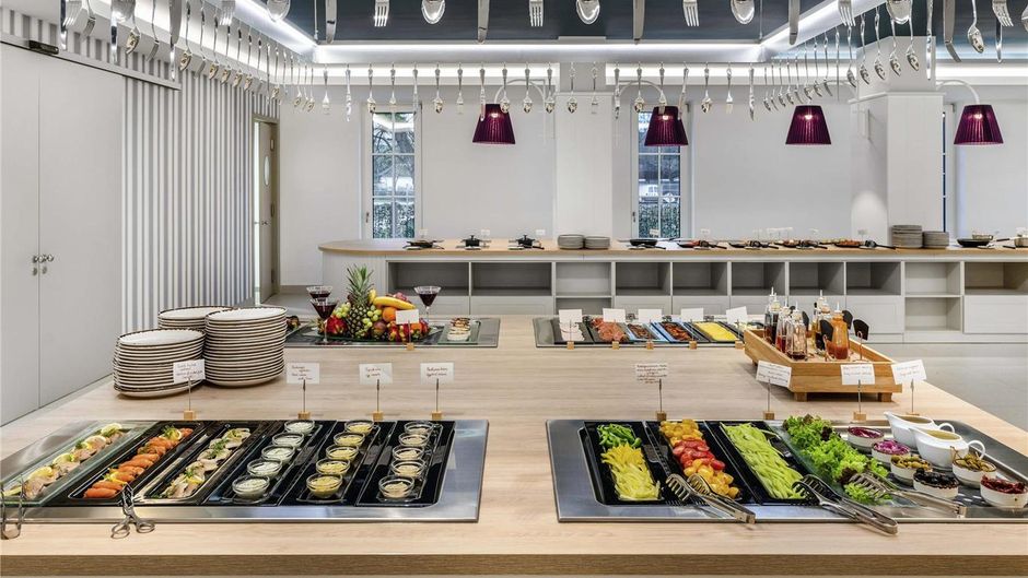 Moevenpick BalaLand Resort Lake Balaton Restaurant