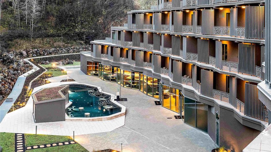 Minaro Hotel Tokaj MGallery Exterior