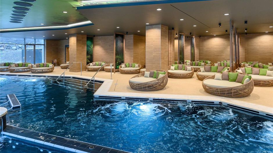 Minaro Hotel Tokaj MGallery Pool