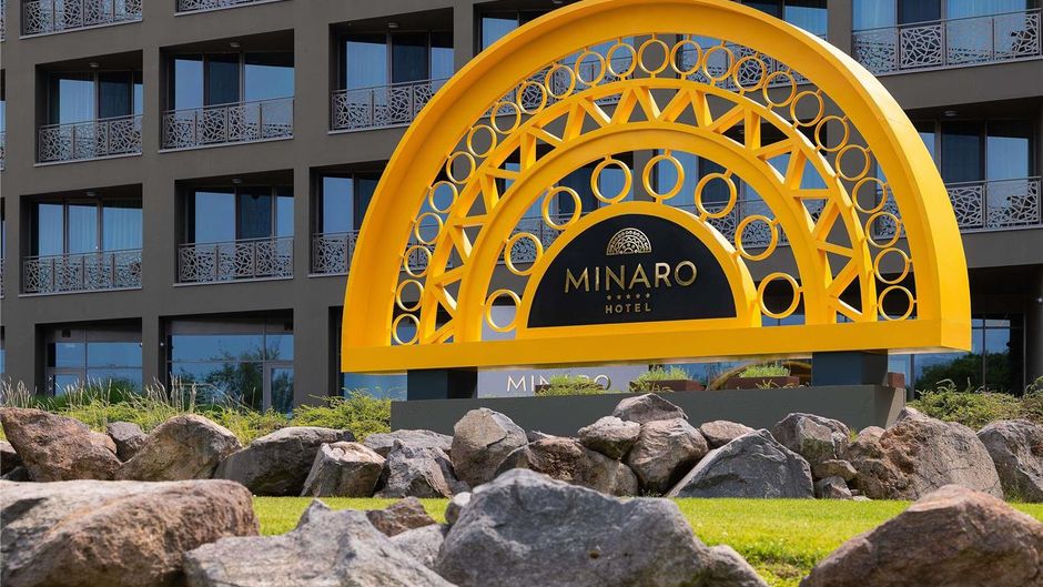 Minaro Hotel Tokaj MGallery Exterior