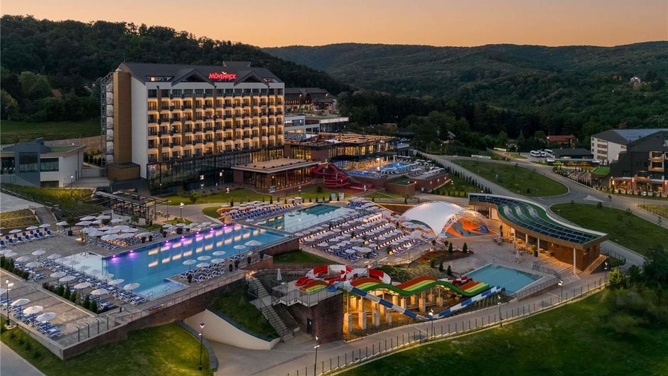 Moevenpick Resort and Spa Fruske Terme Exterior