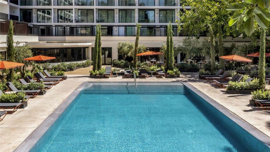 Mercure Benidorm Pool