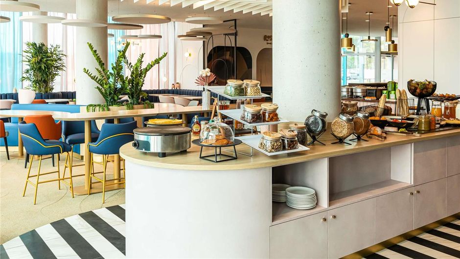 Mercure Dunkerque Centre Gare Restaurant