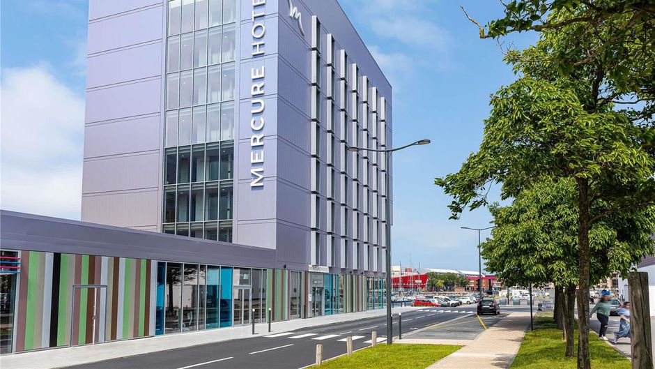 Mercure Dunkerque Centre Gare Exterior