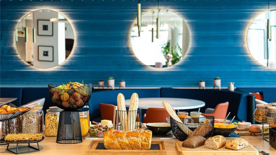 Mercure Dunkerque Centre Gare Restaurant