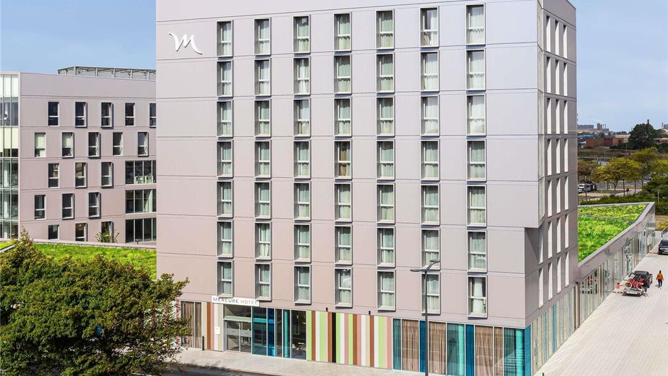 Mercure Dunkerque Centre Gare Exterior