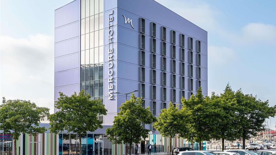 Mercure Dunkerque Centre Gare Exterior