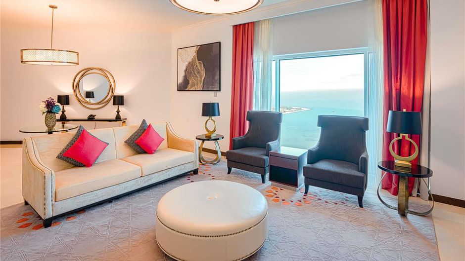 Rixos Marina Abu Dhabi Room