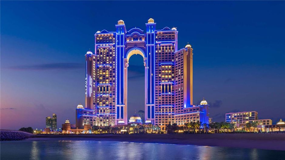 Rixos Marina Abu Dhabi Exterior