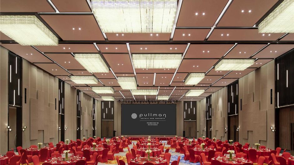 Pullman Huai'an Falcon Meeting